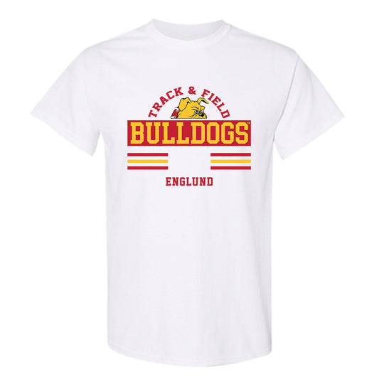 Ferris State - NCAA Women's Track & Field : Daisy Englund - Classic Fashion Shersey T-Shirt-0
