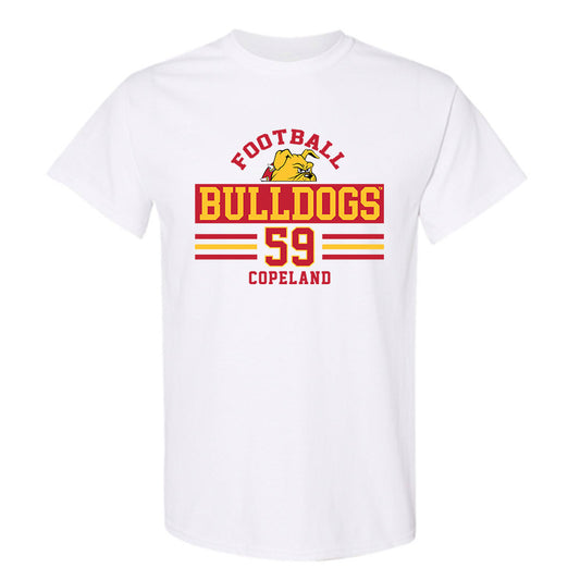 Ferris State - NCAA Football : Isiah Copeland - Classic Fashion Shersey T-Shirt-0