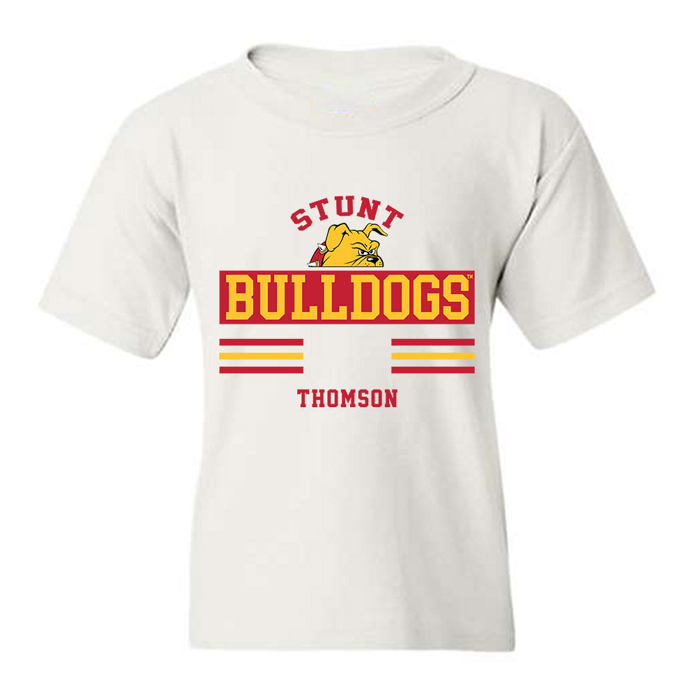 Ferris State - STUNT : Faith Thomson - Classic Fashion Shersey Youth T-Shirt-0