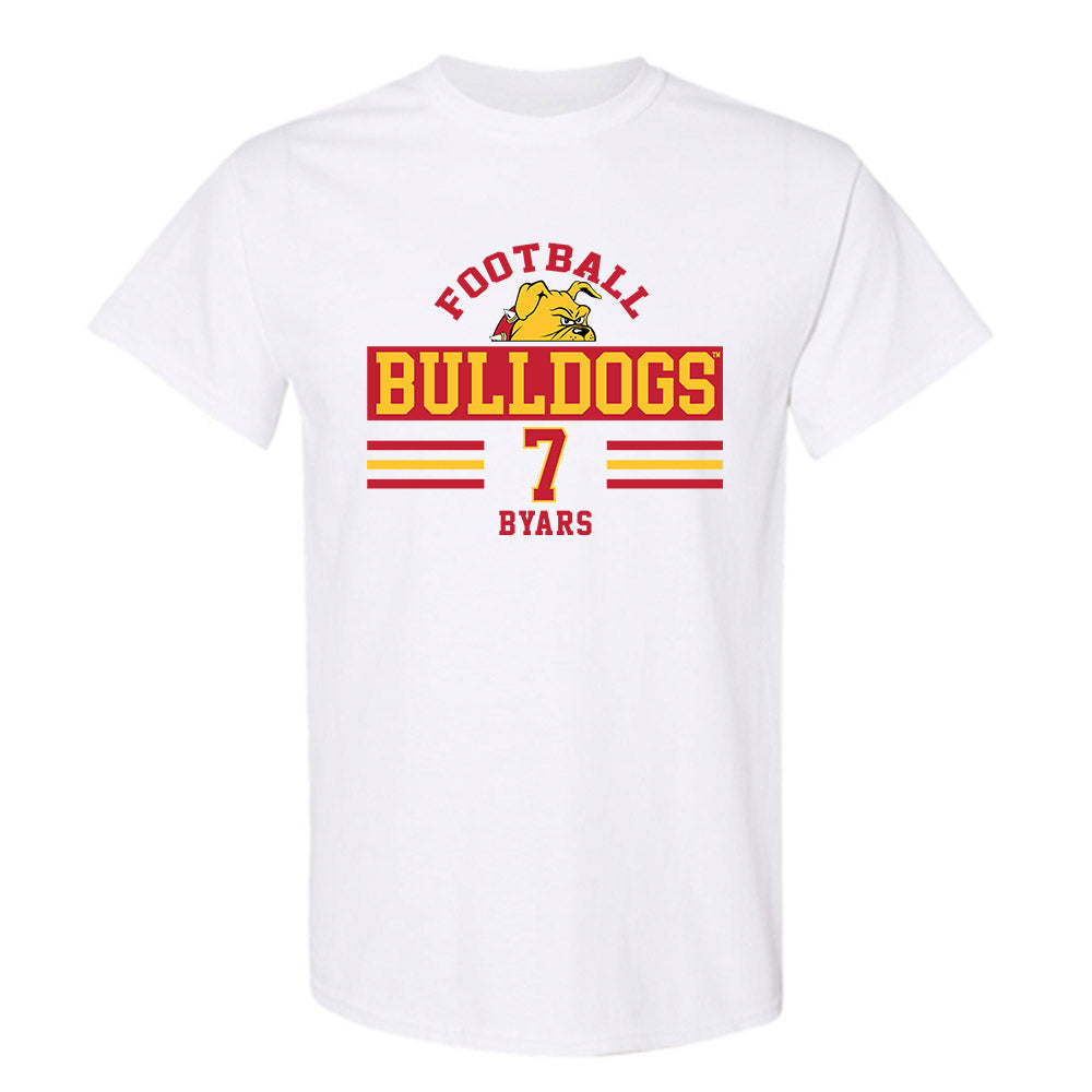 Ferris State - NCAA Football : Zay Byars - Classic Fashion Shersey T-Shirt-0