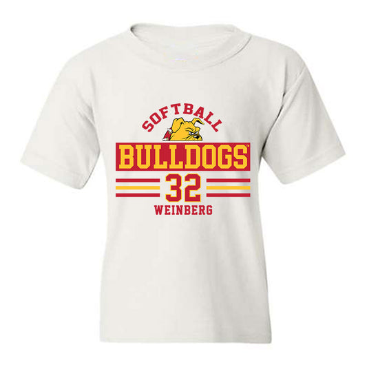 Ferris State - NCAA Softball : KILEY WEINBERG - Classic Fashion Shersey Youth T-Shirt-0