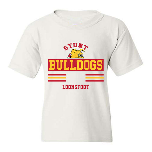 Ferris State - STUNT : Lauren Loonsfoot - Classic Fashion Shersey Youth T-Shirt-0