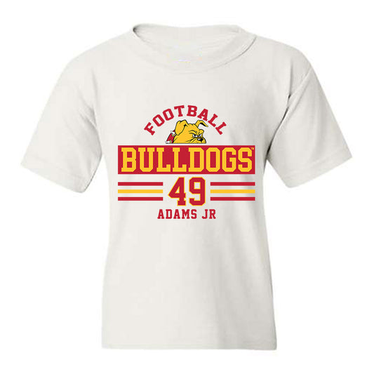 Ferris State - NCAA Football : Maurice Adams Jr - Classic Fashion Shersey Youth T-Shirt-0