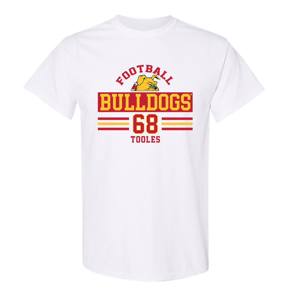 Ferris State - NCAA Football : Jordan Tooles - Classic Fashion Shersey T-Shirt-0