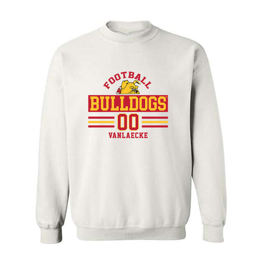 Ferris State - NCAA Football : Brady VanLaecke - Classic Fashion Shersey Crewneck Sweatshirt-0