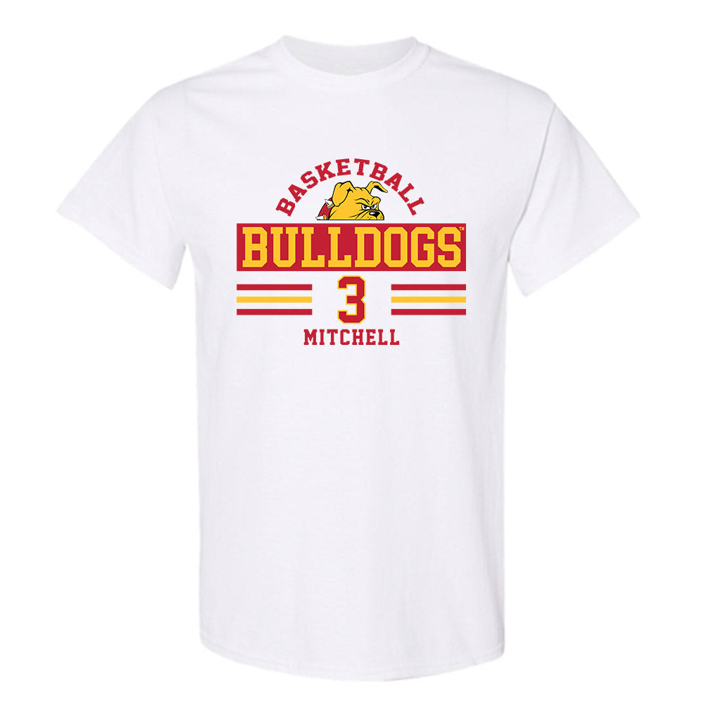 Ferris State - NCAA Women's Basketball : Mara Mitchell - Classic Fashion Shersey T-Shirt-0