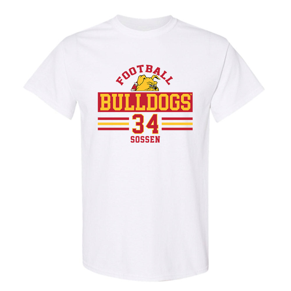 Ferris State - NCAA Football : Finn Sossen - Classic Fashion Shersey T-Shirt-0