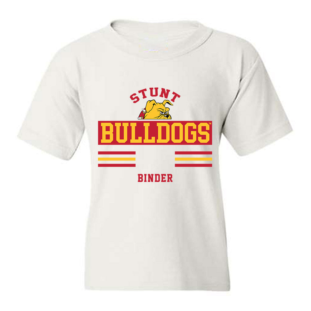 Ferris State - STUNT : Londin Binder - Classic Fashion Shersey Youth T-Shirt-0