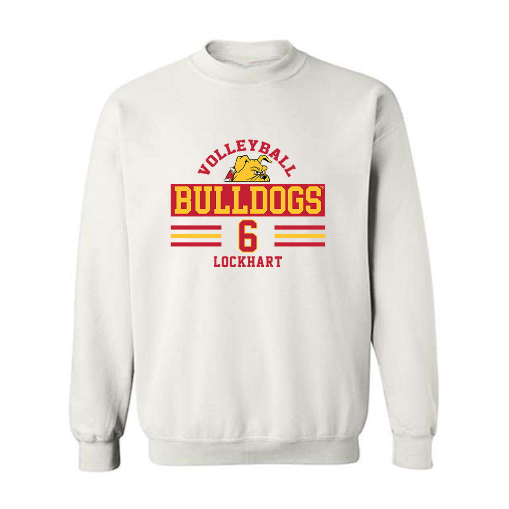 Ferris State - NCAA Women's Volleyball : Morgan Lockhart - Classic Fashion Shersey Crewneck Sweatshirt-0
