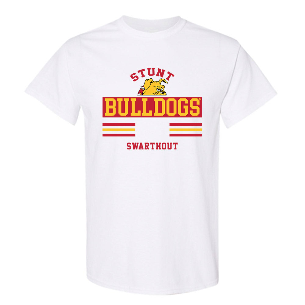 Ferris State - STUNT : Adrianna Swarthout - Classic Fashion Shersey T-Shirt-0