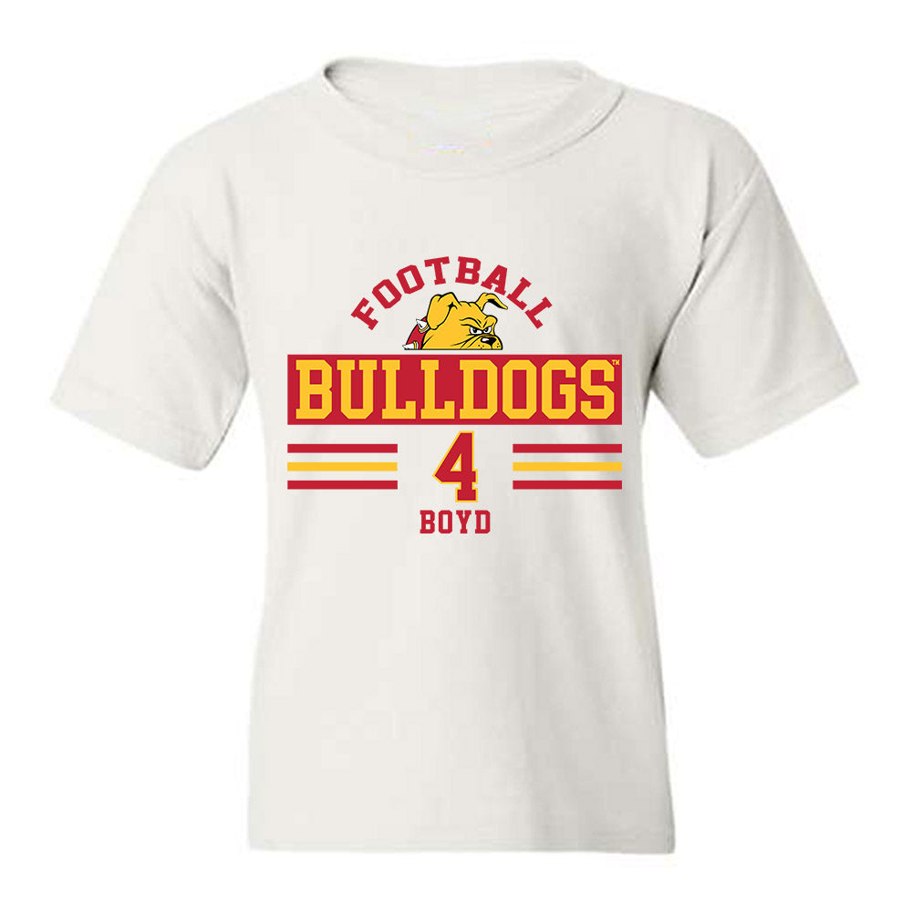 Ferris State - NCAA Football : Tae Boyd - Classic Fashion Shersey Youth T-Shirt-0
