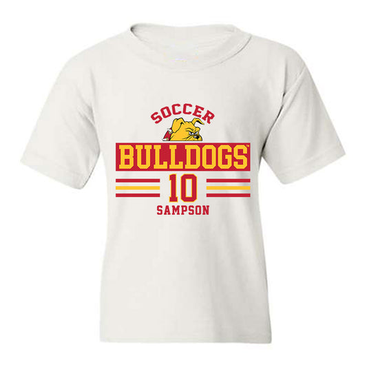 Ferris State - NCAA Women's Soccer : Grace Sampson - Classic Fashion Shersey Youth T-Shirt-0