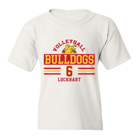 Ferris State - NCAA Women's Volleyball : Morgan Lockhart - Classic Fashion Shersey Youth T-Shirt-0
