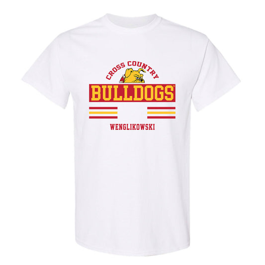 Ferris State - NCAA Men's Cross Country : Nolan Wenglikowski - Classic Fashion Shersey T-Shirt-0