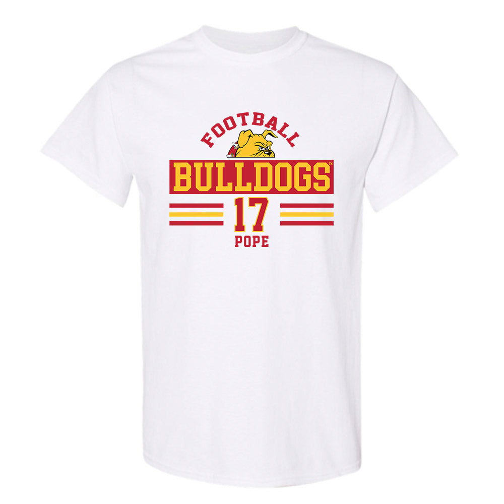 Ferris State - NCAA Football : Quentin Pope - Classic Fashion Shersey T-Shirt-0