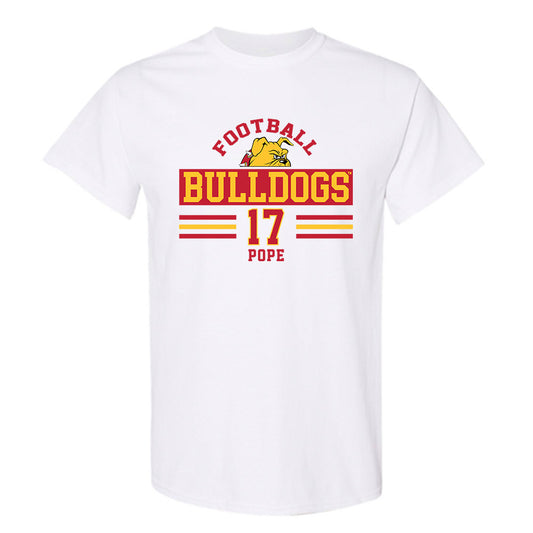 Ferris State - NCAA Football : Quentin Pope - Classic Fashion Shersey T-Shirt-0