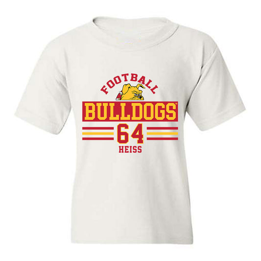 Ferris State - NCAA Football : Cam Heiss - Classic Fashion Shersey Youth T-Shirt-0