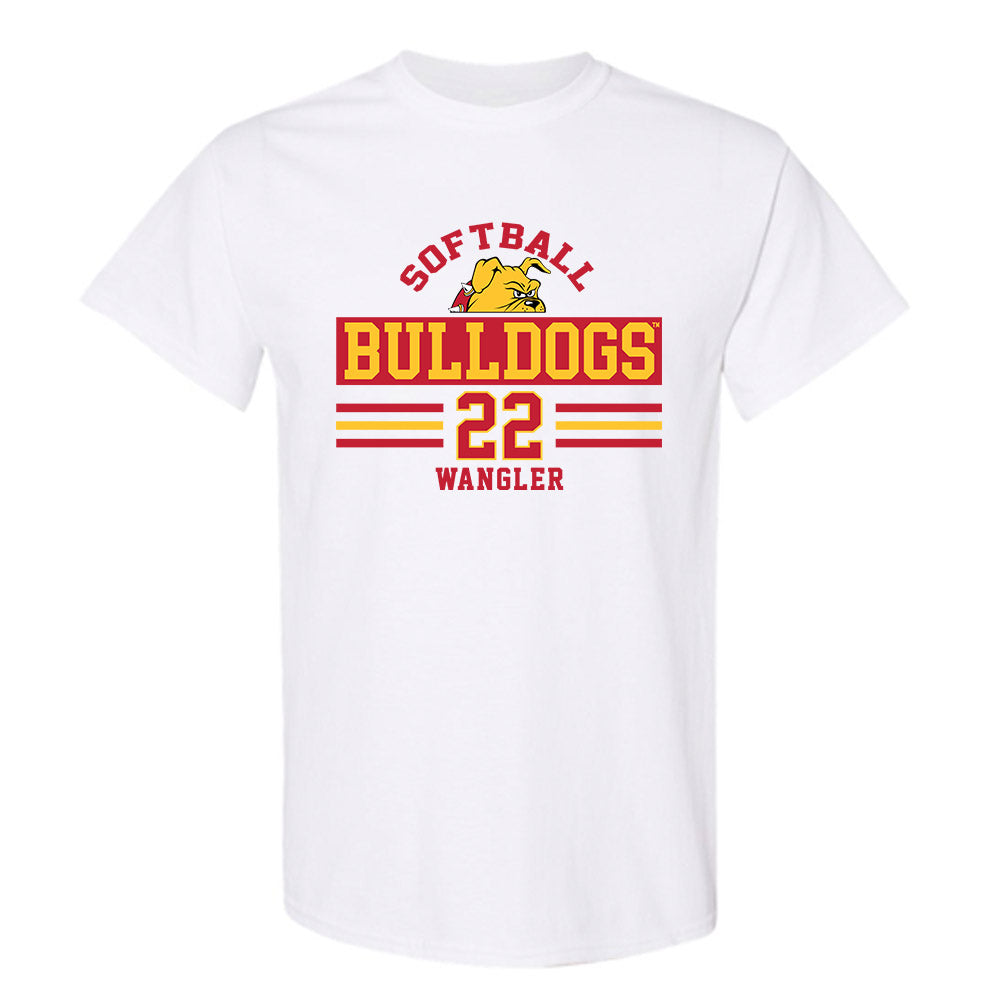 Ferris State - NCAA Softball : Kennedy Wangler - Classic Fashion Shersey T-Shirt-0