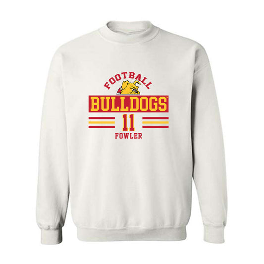 Ferris State - NCAA Football : Tyrone Fowler - Classic Fashion Shersey Crewneck Sweatshirt-0