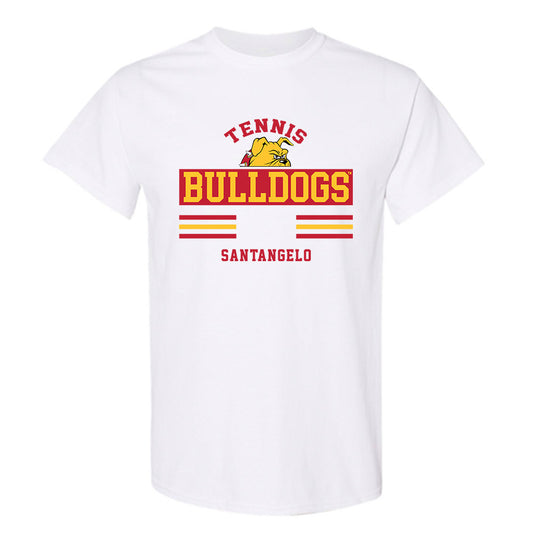 Ferris State - NCAA Men's Tennis : Alessandro santangelo - Classic Fashion Shersey T-Shirt-0