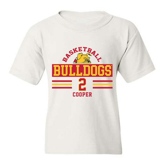Ferris State - NCAA Men's Basketball : Jaylin Cooper - Classic Fashion Shersey Youth T-Shirt-0
