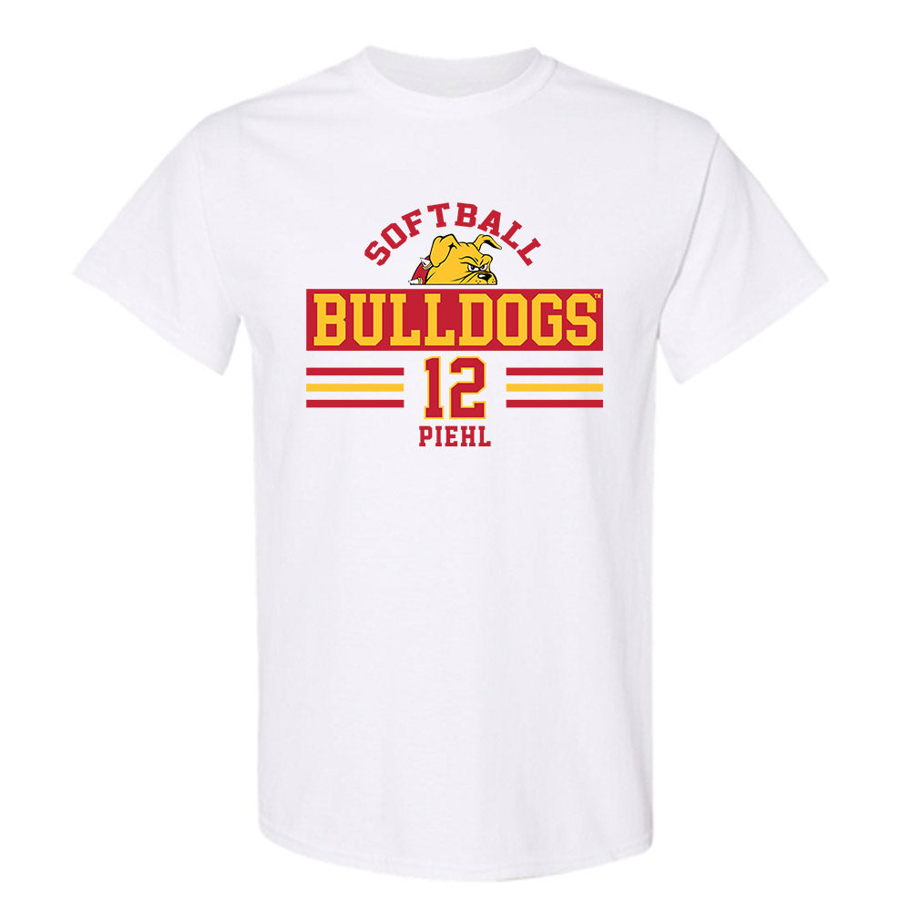 Ferris State - NCAA Softball : Ariveara Piehl - Classic Fashion Shersey T-Shirt-0