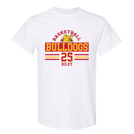 Ferris State - NCAA Women's Basketball : Mia Riley - Classic Fashion Shersey T-Shirt-0