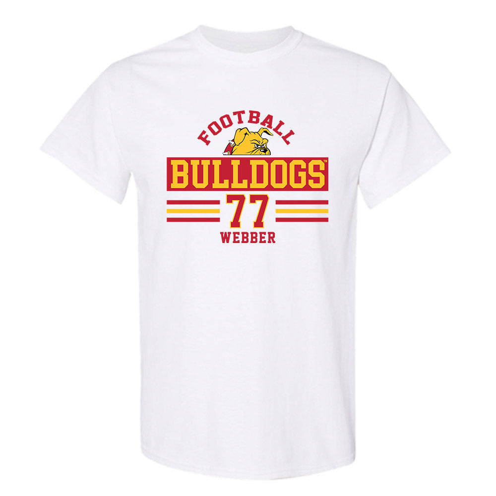 Ferris State - NCAA Football : Tyrone Webber - Classic Fashion Shersey T-Shirt-0