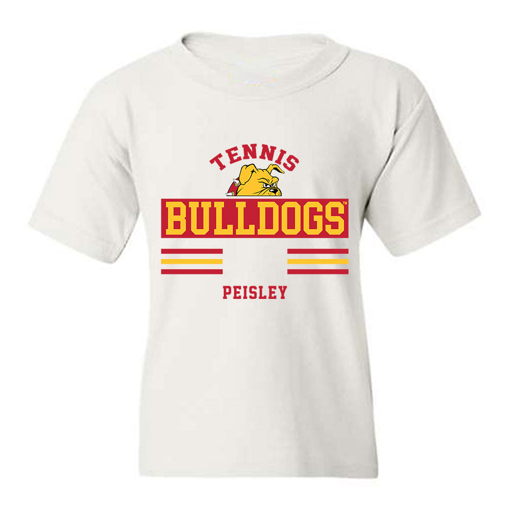 Ferris State - NCAA Women's Tennis : Madeline Peisley - Classic Fashion Shersey Youth T-Shirt-0