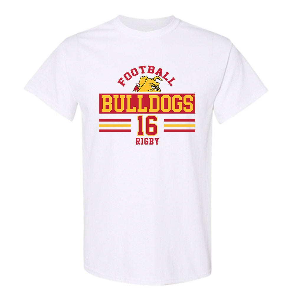 Ferris State - NCAA Football : Tre Rigby - Classic Fashion Shersey T-Shirt-0