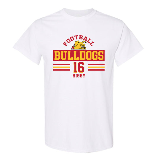 Ferris State - NCAA Football : Tre Rigby - Classic Fashion Shersey T-Shirt-0