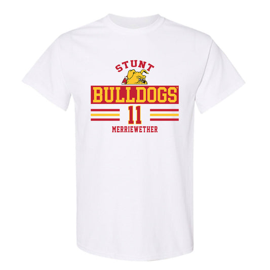 Ferris State - STUNT : Amanni Merriewether - Classic Fashion Shersey T-Shirt-0