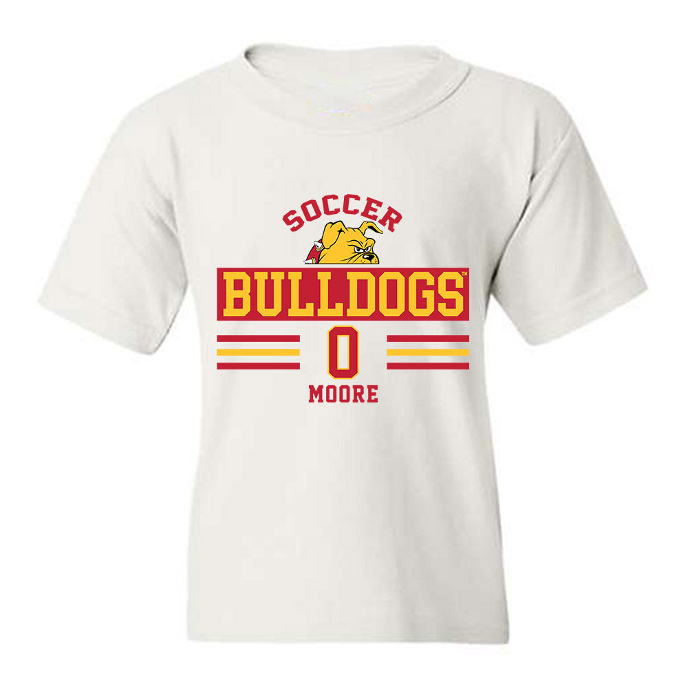 Ferris State - NCAA Women's Soccer : Bella Moore - Classic Fashion Shersey Youth T-Shirt-0