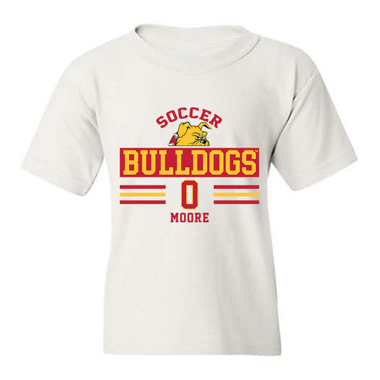 Ferris State - NCAA Women's Soccer : Bella Moore - Classic Fashion Shersey Youth T-Shirt-0