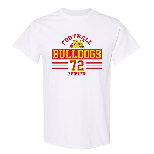 Ferris State - NCAA Football : Jaden Zeigler - Classic Fashion Shersey T-Shirt-0