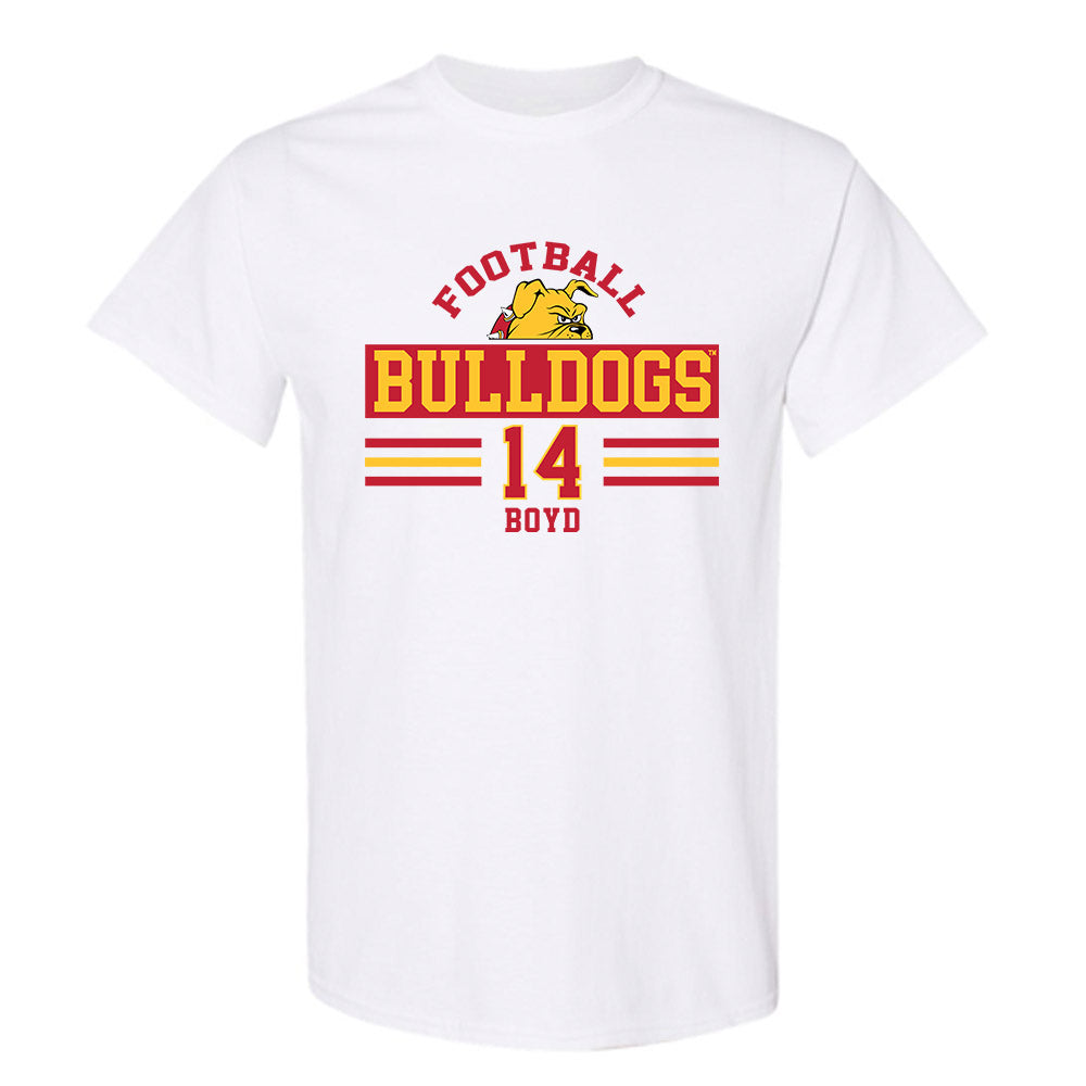 Ferris State - NCAA Football : Sincer Boyd - Classic Fashion Shersey T-Shirt-0