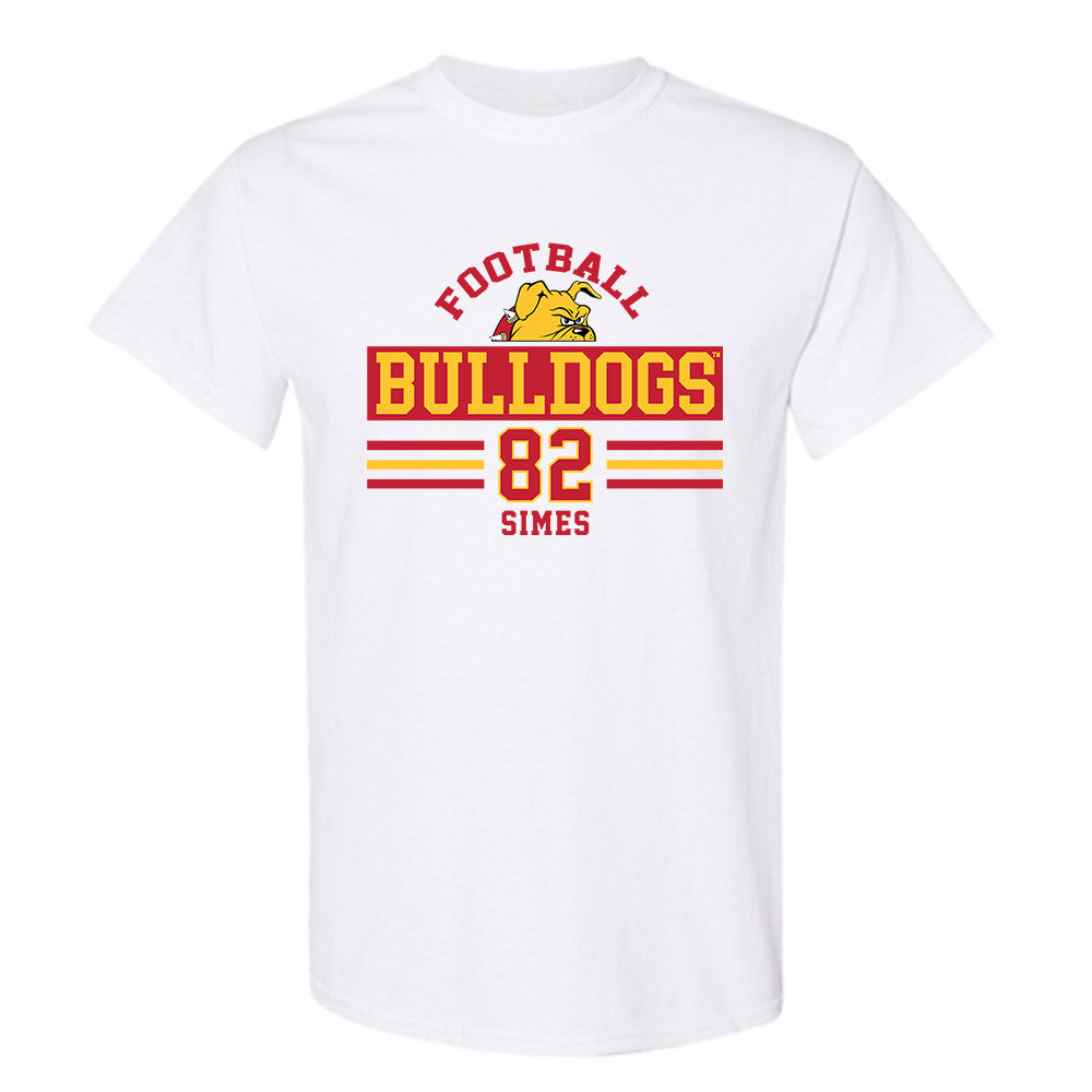 Ferris State - NCAA Football : Kevin Simes - Classic Fashion Shersey T-Shirt-0