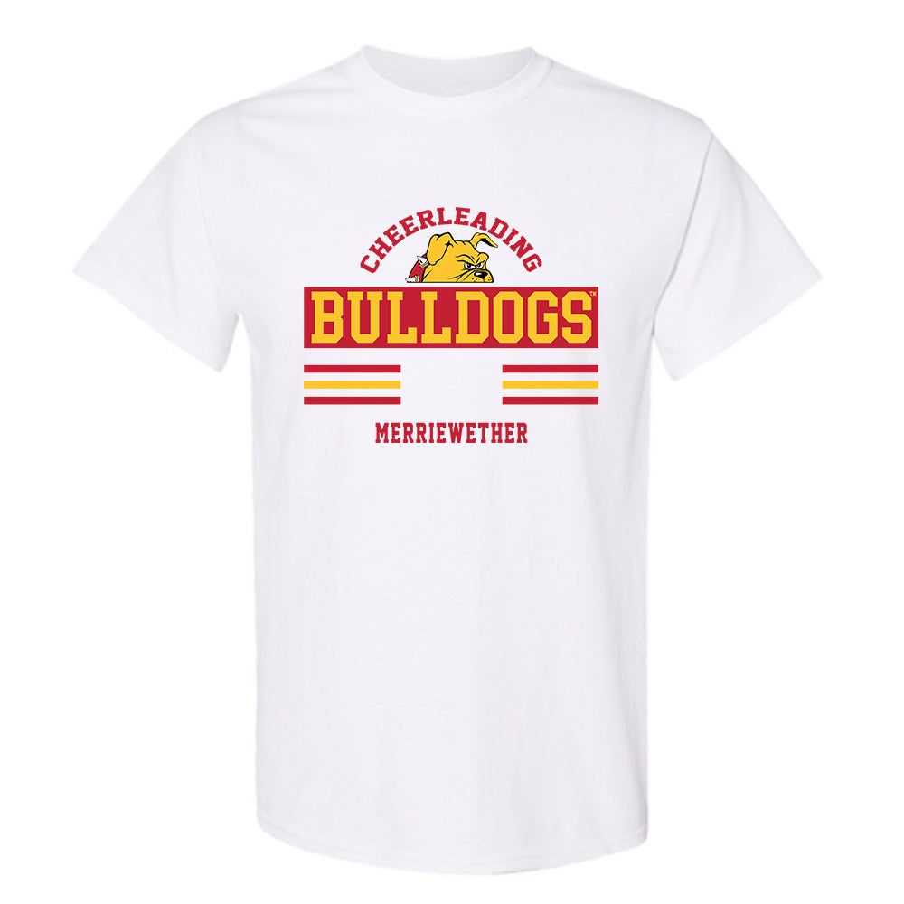 Ferris State - NCAA Cheerleading : Amanni Merriewether - Classic Fashion Shersey T-Shirt-0