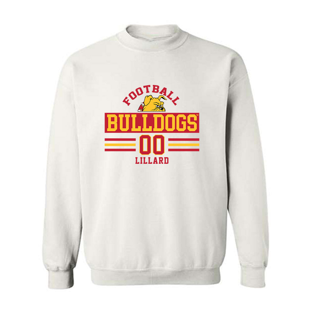 Ferris State - NCAA Football : Devin Lillard - Classic Fashion Shersey Crewneck Sweatshirt-0