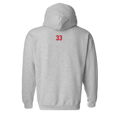 Ferris State - NCAA Women's Basketball : Ally Schultz - Classic Fashion Shersey Hooded Sweatshirt