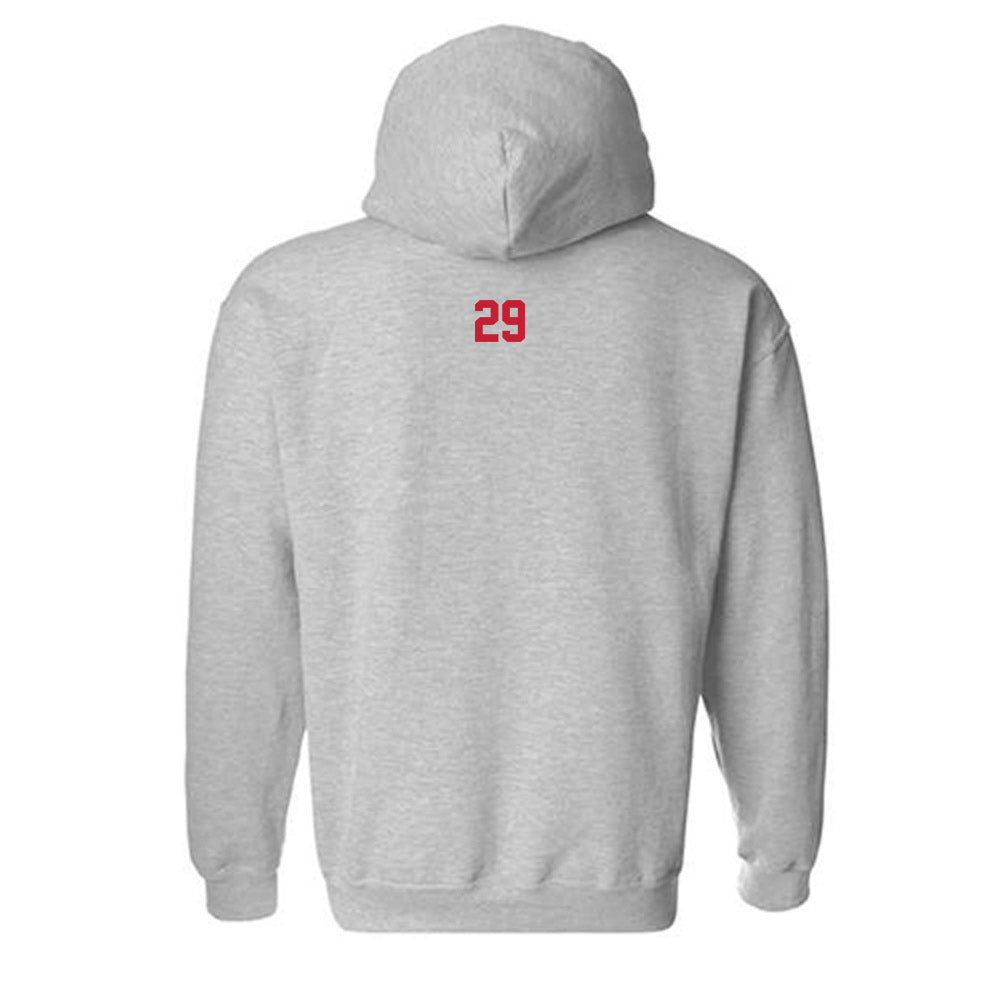 Ferris State - NCAA Softball : Emma Herremans - Classic Fashion Shersey Hooded Sweatshirt-1