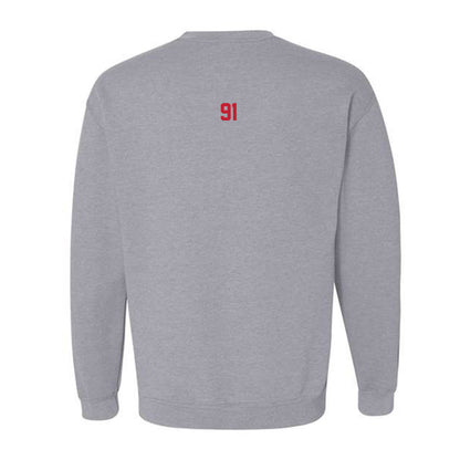 Ferris State - NCAA Football : J-vonne Ruffin - Classic Fashion Shersey Crewneck Sweatshirt-1