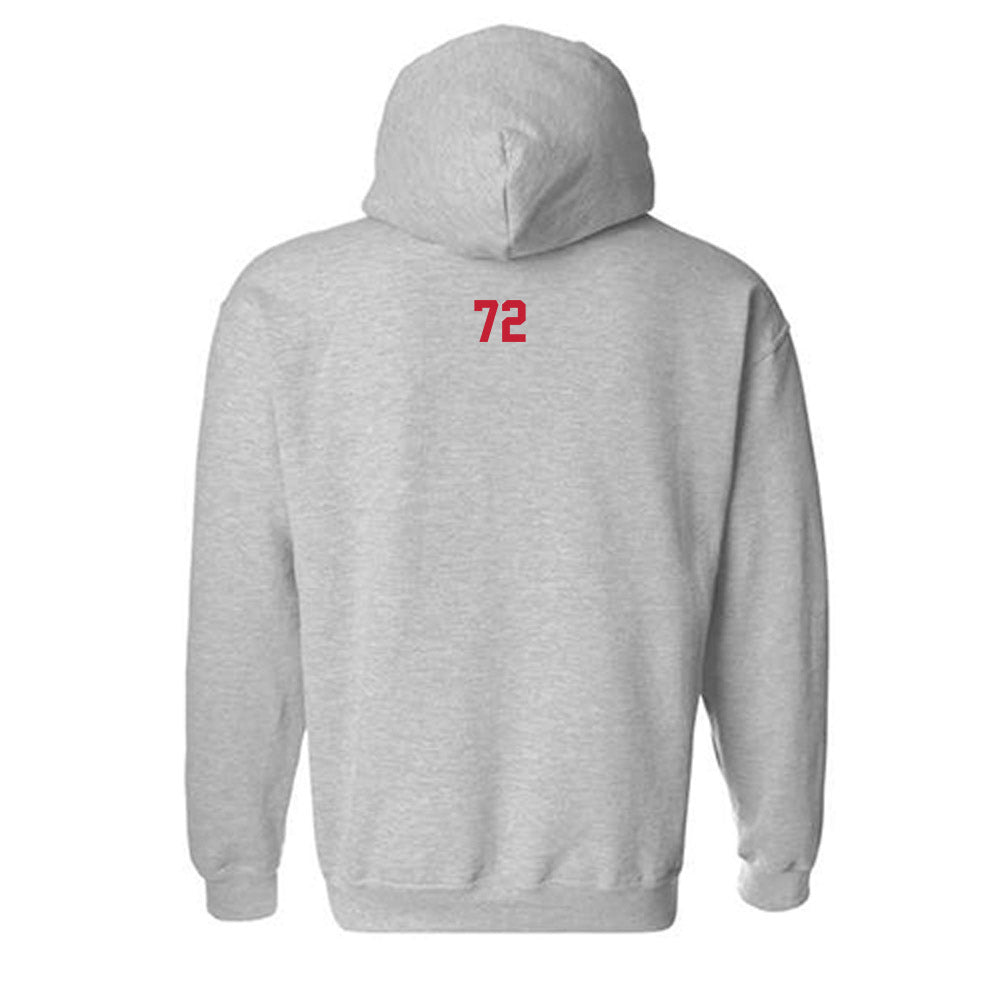 Ferris State - NCAA Football : Jaden Zeigler - Classic Fashion Shersey Hooded Sweatshirt-1