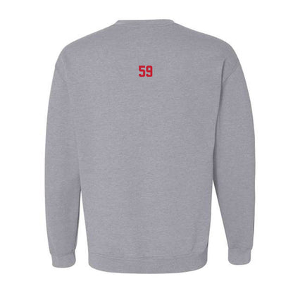 Ferris State - NCAA Football : Isiah Copeland - Classic Fashion Shersey Crewneck Sweatshirt-1