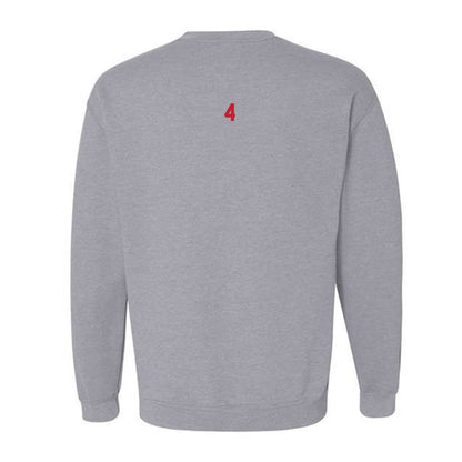 Ferris State - NCAA Football : Tae Boyd - Classic Fashion Shersey Crewneck Sweatshirt-1
