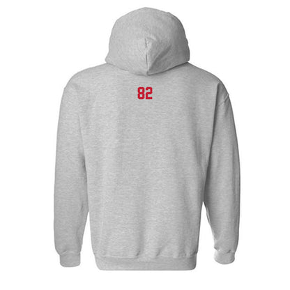 Ferris State - NCAA Football : Kevin Simes - Classic Fashion Shersey Hooded Sweatshirt-1