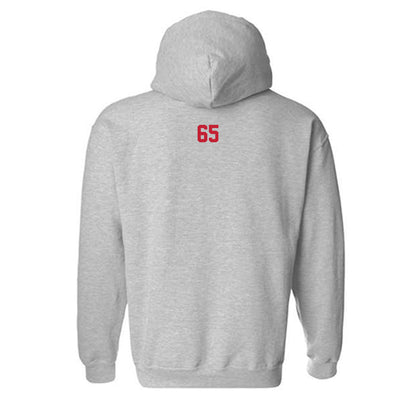 Ferris State - NCAA Football : Cory Pecynski - Classic Fashion Shersey Hooded Sweatshirt-1