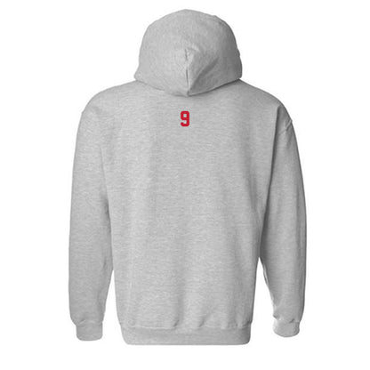 Ferris State - NCAA Men's Ice Hockey : Nick Nardecchia - Classic Fashion Shersey Hooded Sweatshirt-1