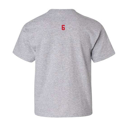 Ferris State - NCAA Football : Tarick Bower - Classic Fashion Shersey Youth T-Shirt-1