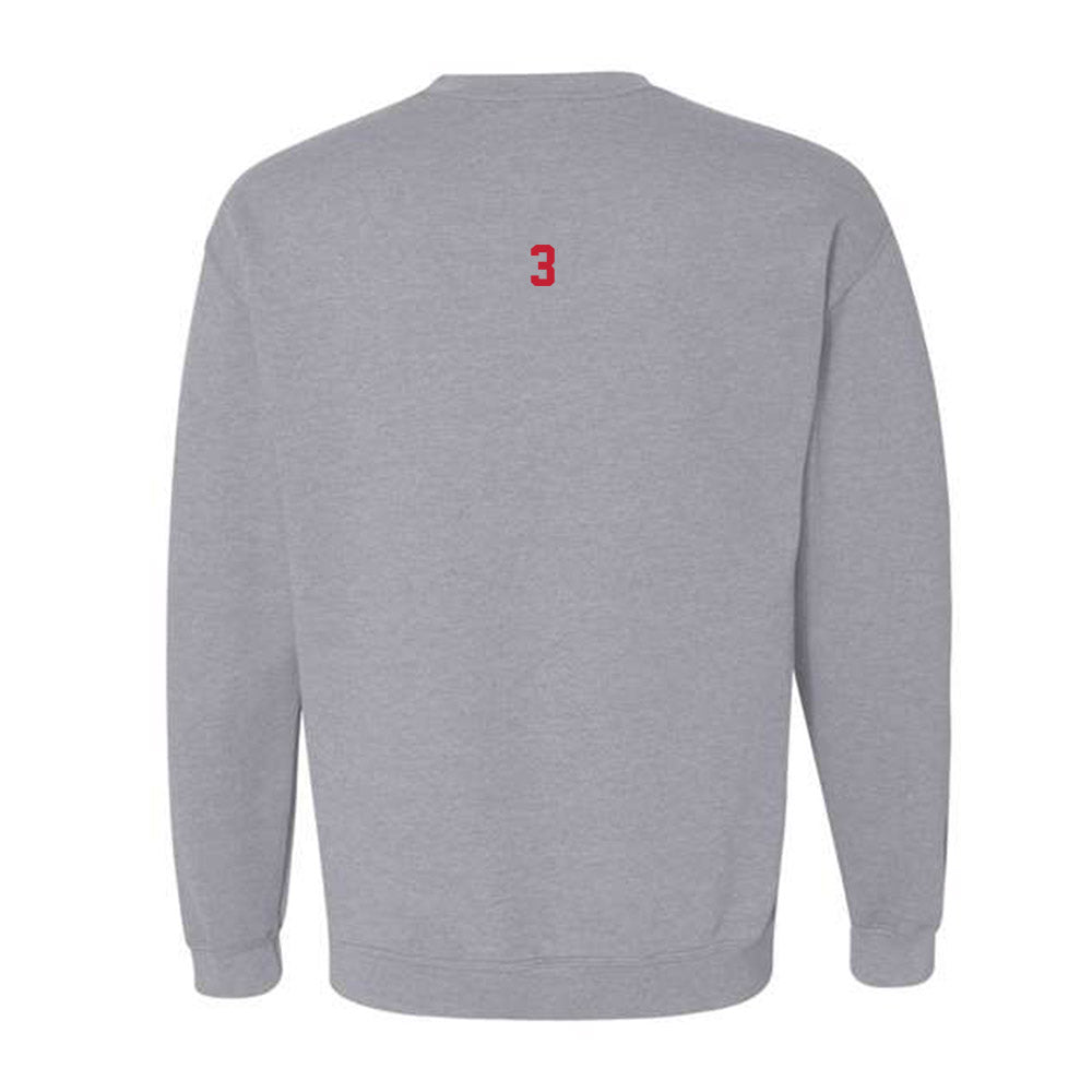 Ferris State - NCAA Women's Basketball : Mara Mitchell - Classic Fashion Shersey Crewneck Sweatshirt-1